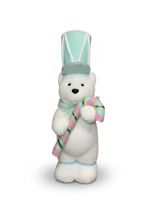 Ursuleț decorativ turcoaz