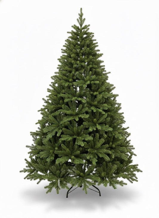 Brad verde 240cm cu ramuri dese si aspect natural