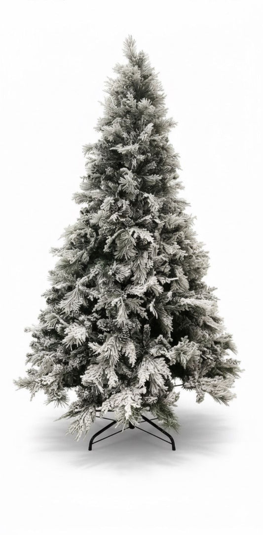 Brad Artificial de Craciun cu Zăpadă - model 3D