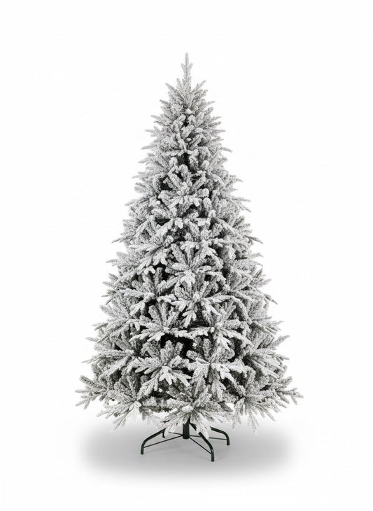 Brad artificial iluminat cu LED