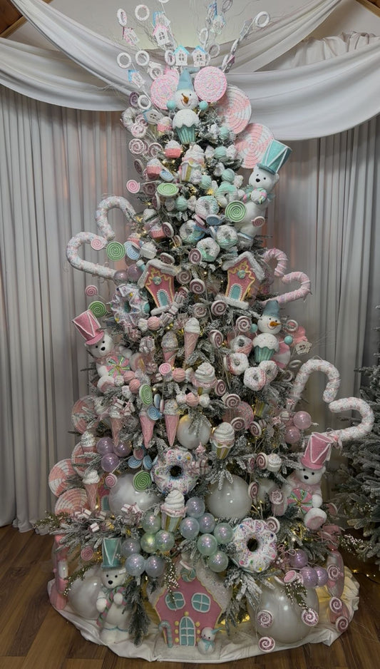 Brad 240cm CANDY roz- VÂNZARE