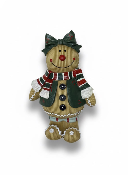 Figurină decor turtă dulce girl