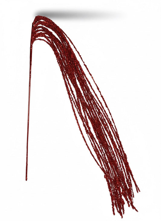 Crenguță de Crăciun roșie