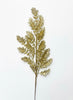 Ramură decorativă aurie